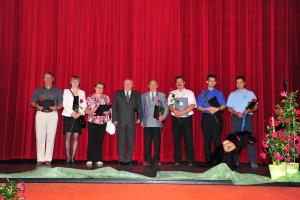 Občinski nagrajenci 2011 (arhiv občine)